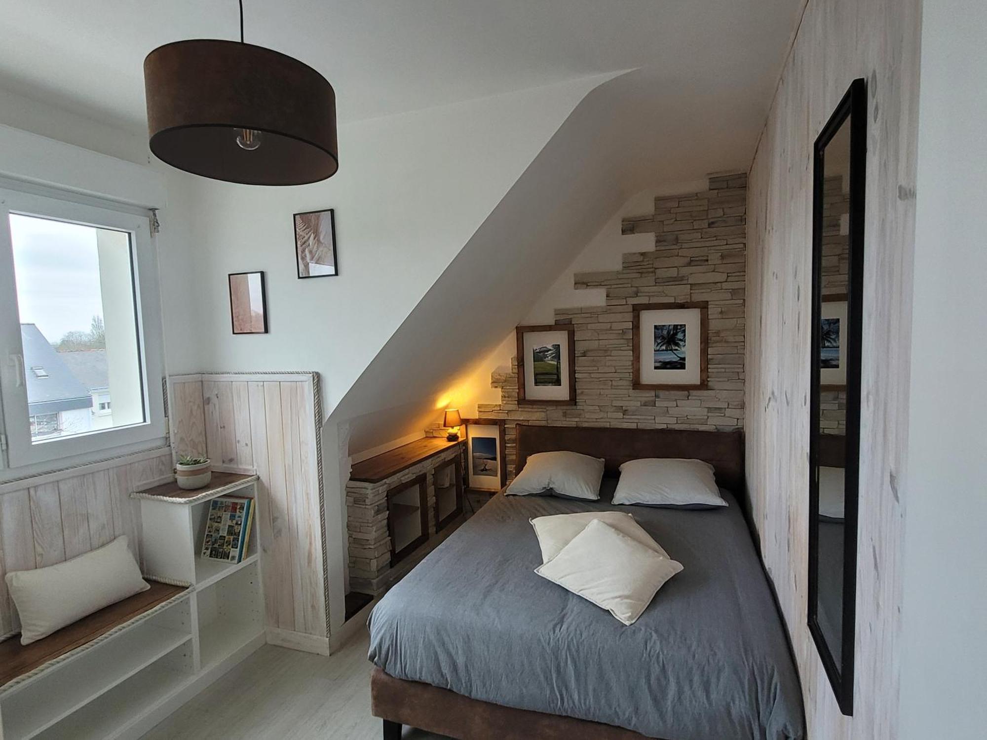 Apartament A Deux Pieds De L'Ocean ! Larmor-Plage Zewnętrze zdjęcie