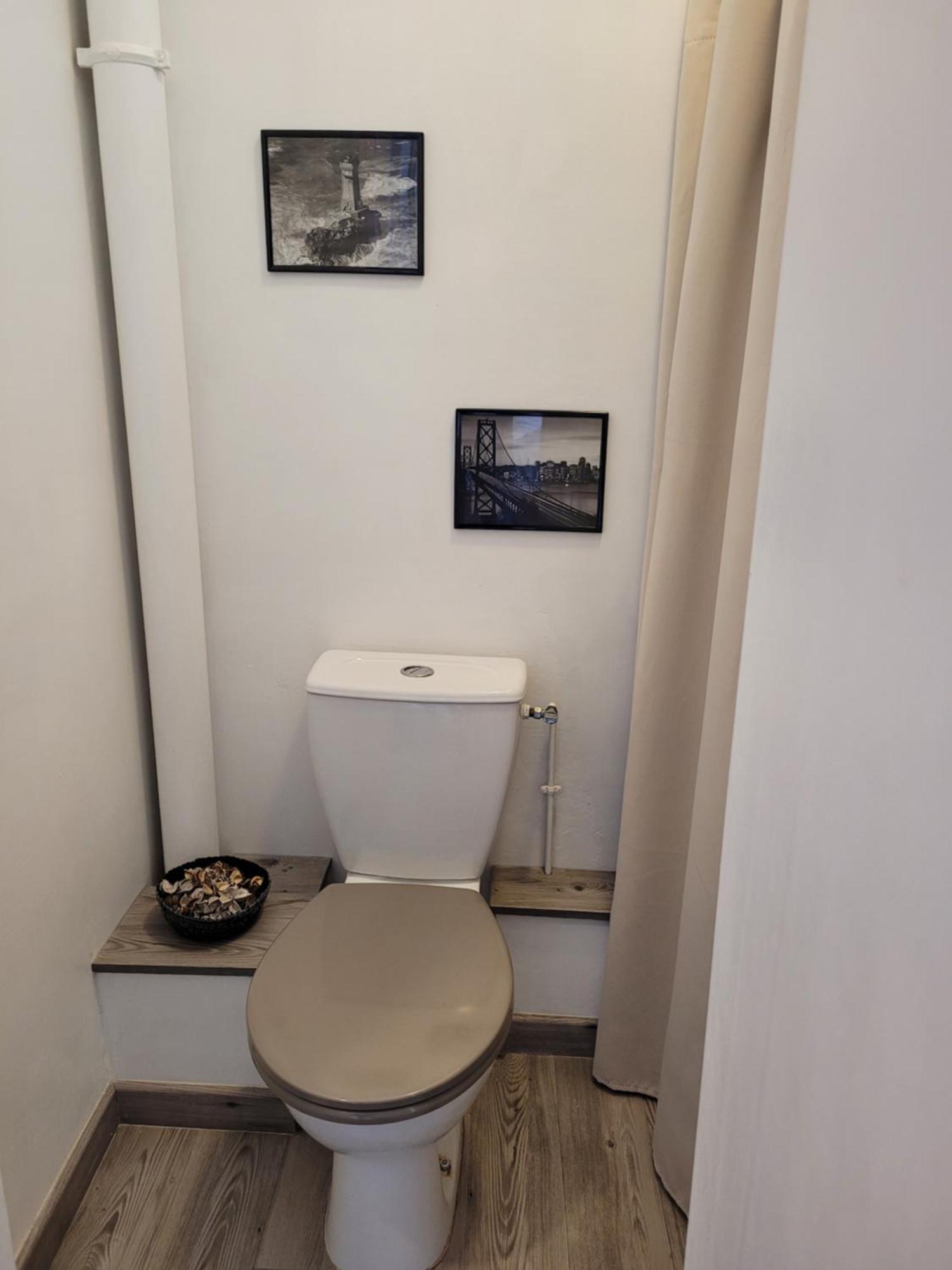 Apartament A Deux Pieds De L'Ocean ! Larmor-Plage Zewnętrze zdjęcie
