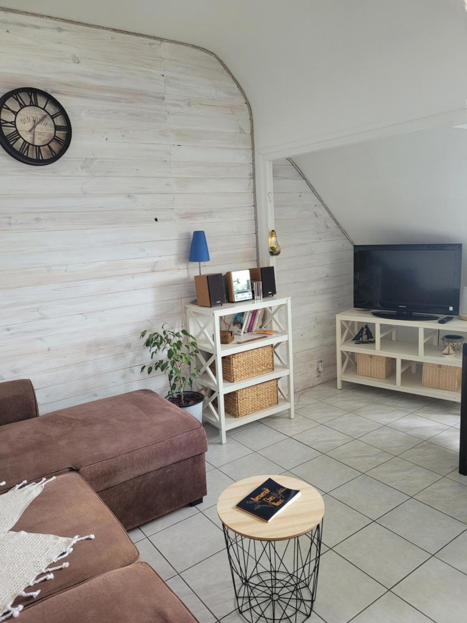 Apartament A Deux Pieds De L'Ocean ! Larmor-Plage Zewnętrze zdjęcie